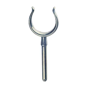 Force 4 Chromed Brass Rowlock 