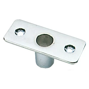 Force 4 Top Mount Rowlock Socket - Chromed Brass 