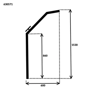 Trem Engine Lifting Davit 