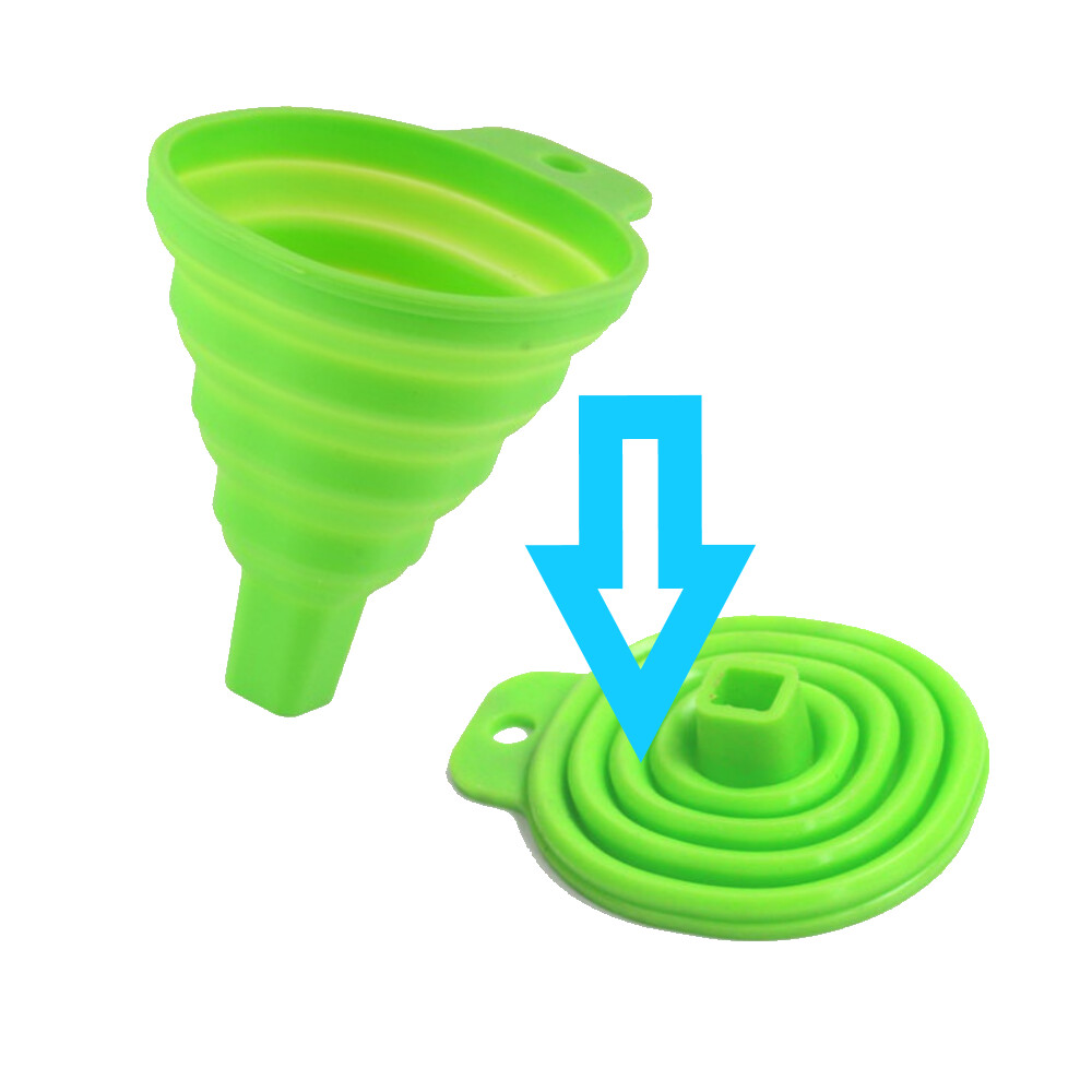 Silicone Collapsible Funnel