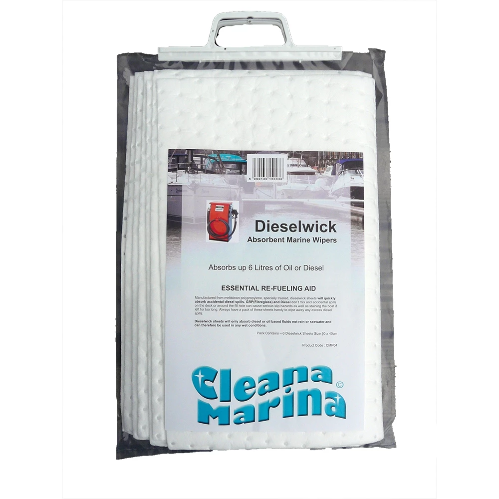 Force 4 Dieselwick Sheets (6pk)