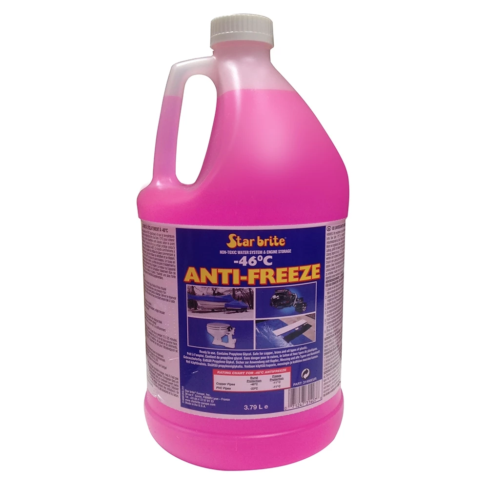 Starbrite -46°C Non-Toxic Antifreeze 3.78 Litres 