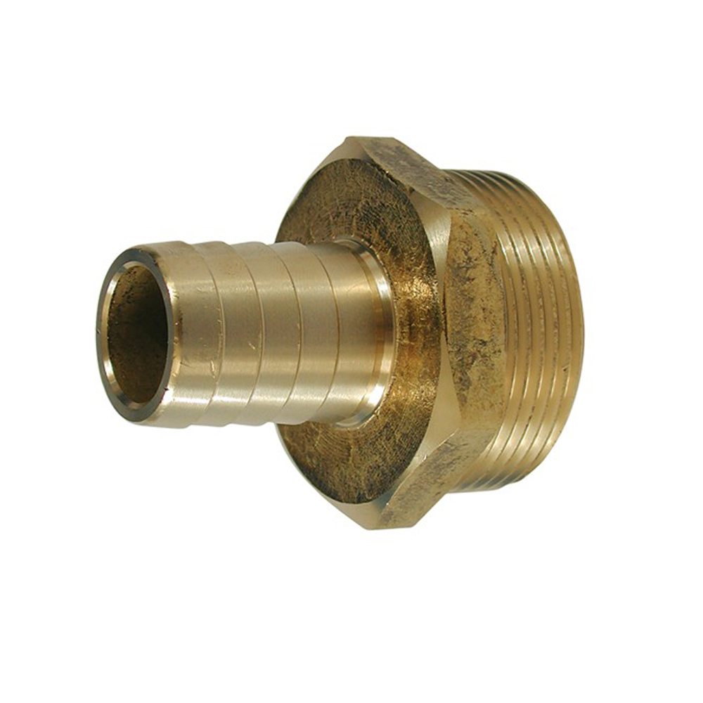 Hose Tail Male Brass
