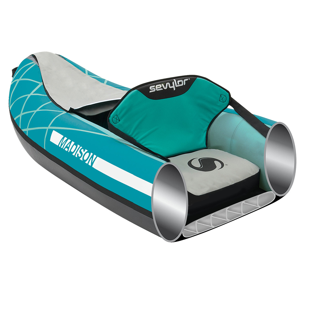 Madison Inflatable Canoe inc. Pump + 2 Paddles