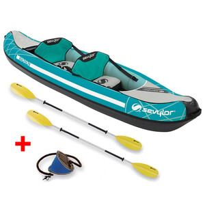 Madison Inflatable Canoe inc. Pump + 2 Paddles