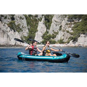 Madison Inflatable Canoe inc. Pump + 2 Paddles