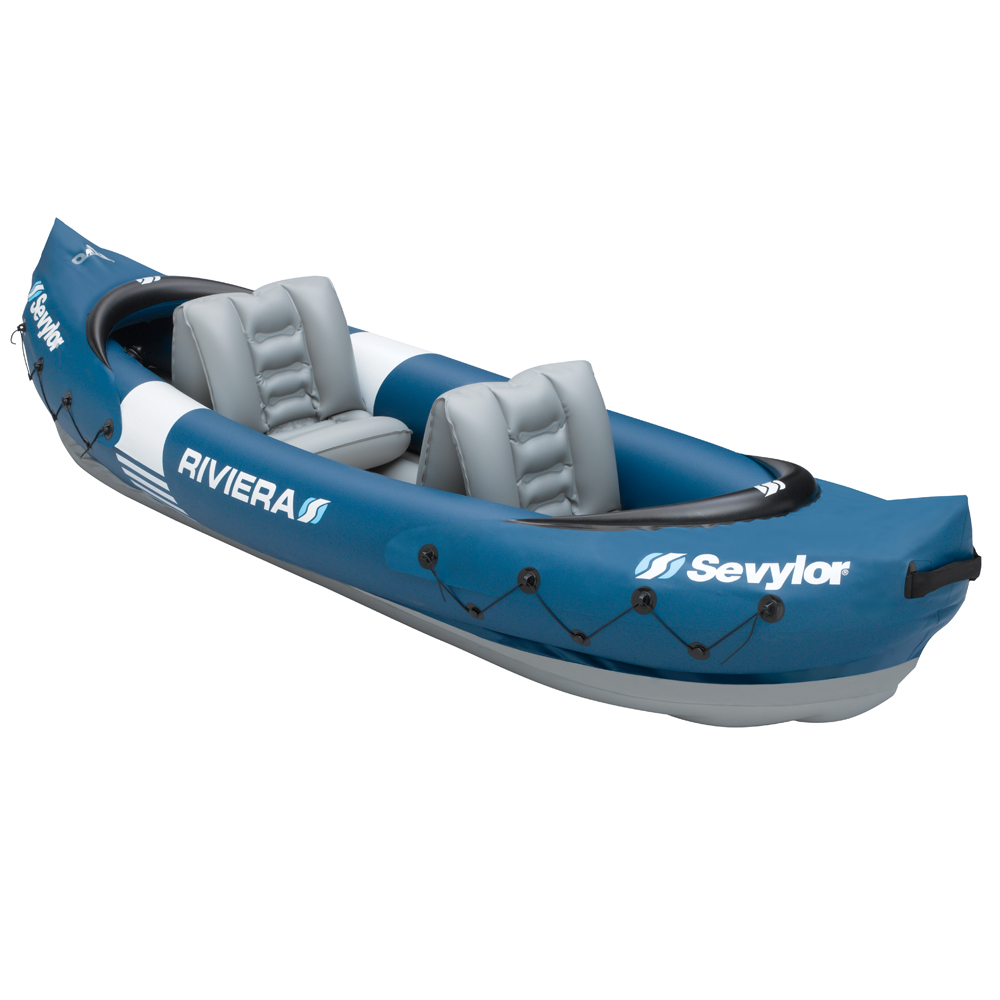 Riviera Inflatable Canoe inc. Paddle