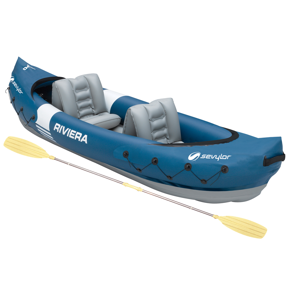 Riviera Inflatable Canoe inc. Paddle