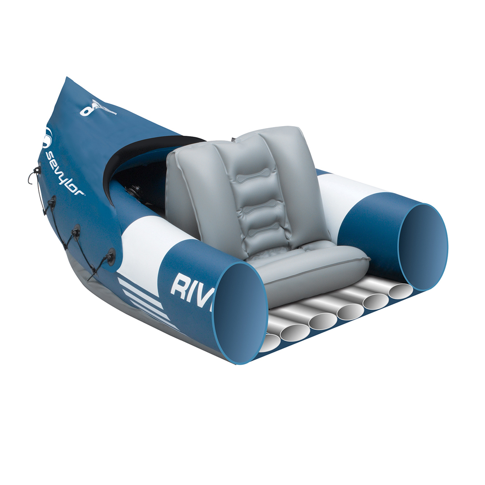 Riviera Inflatable Canoe inc. Paddle