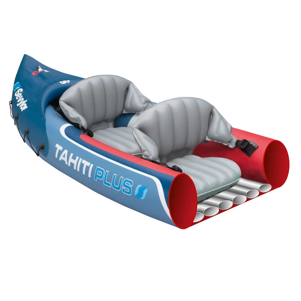 Tahiti Plus Inflatable Kayak inc. Pump + 2 Paddles