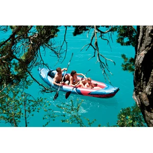 Sevylor Tahiti Plus Inflatable Kayak inc. Pump + 2 Paddles