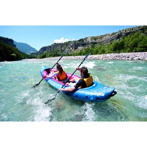 Sevylor Tahiti Plus Inflatable Kayak inc. Pump + 2 Paddles