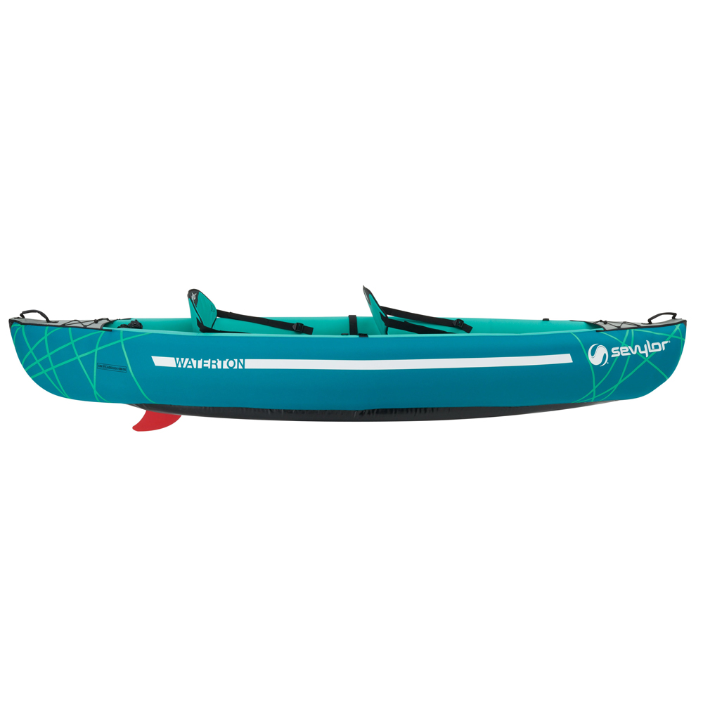 Waterton Inflatable Canoe inc 2 Paddles