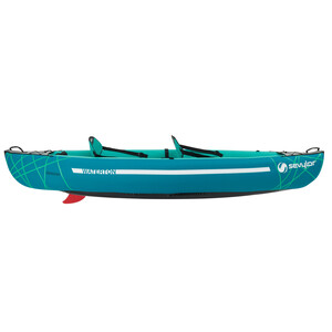 Waterton Inflatable Canoe inc 2 Paddles