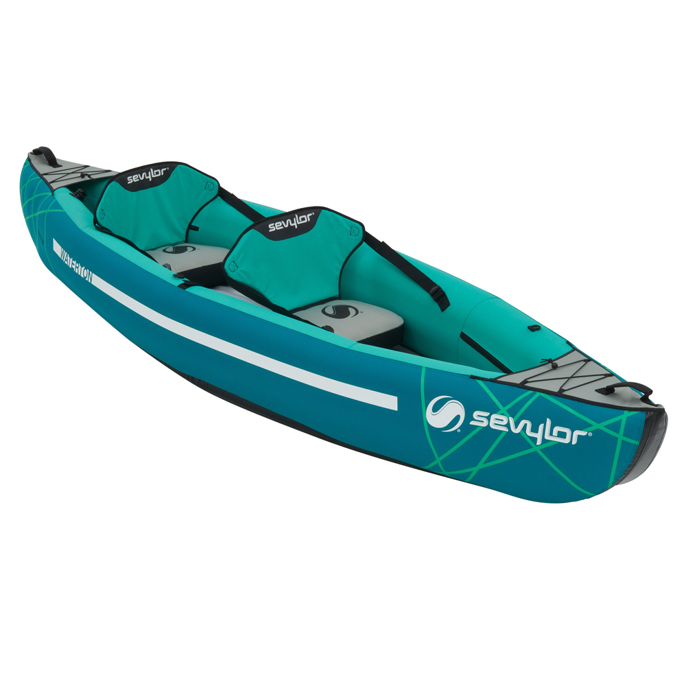 Waterton Inflatable Canoe inc 2 Paddles