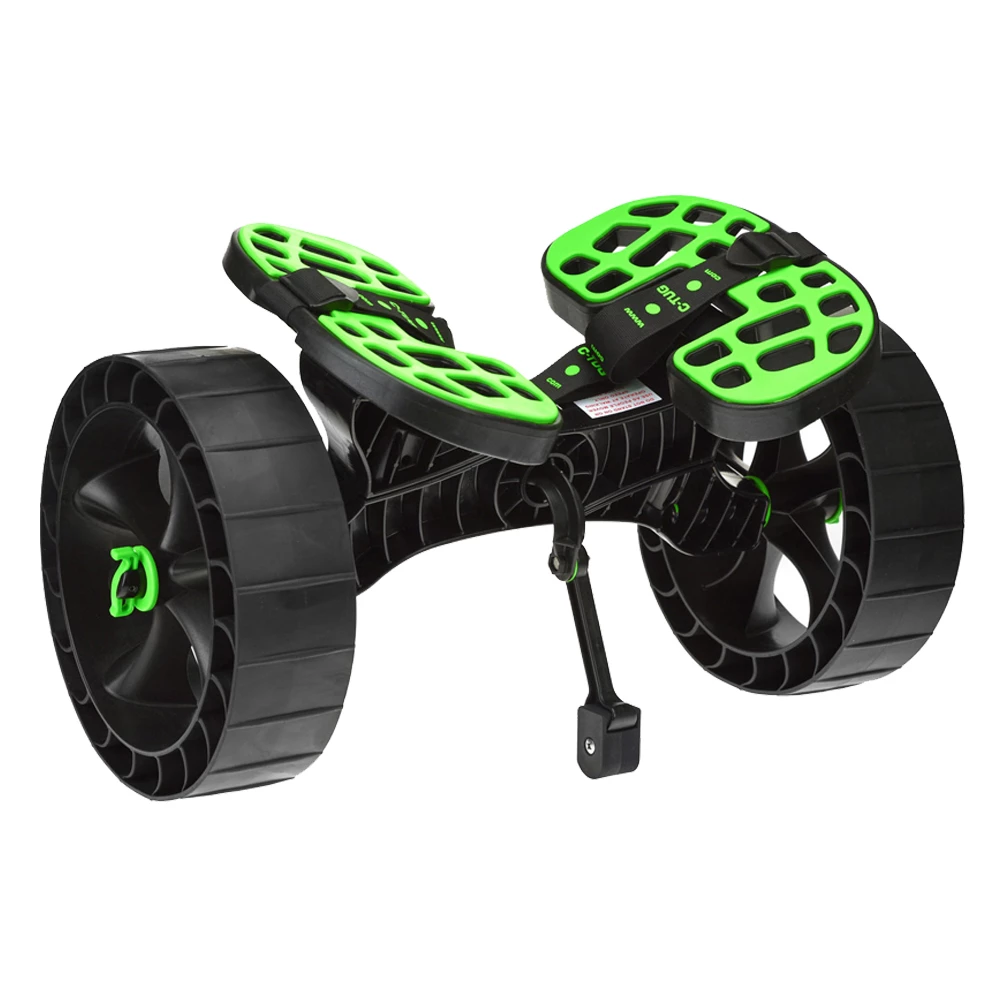 Railblaza C-Tug Kayak Cart with Puncture-Free SandTrakz Wheels