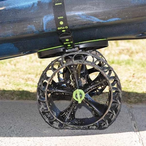 Railblaza C-Tug Kayak Cart with Puncture-Free SandTrakz Wheels