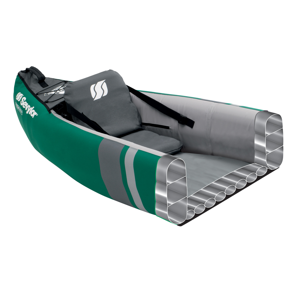Adventure Plus Inflatable Canoe