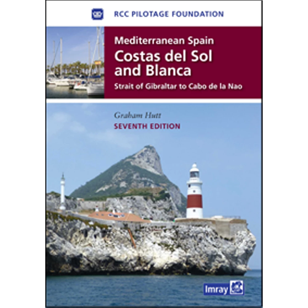 Imray Mediterranean Spain - Costas del Sol & Blanca 