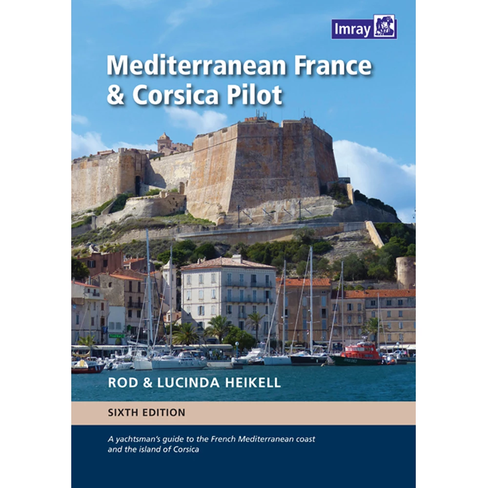 Imray Mediterranean France & Corsica Pilot 
