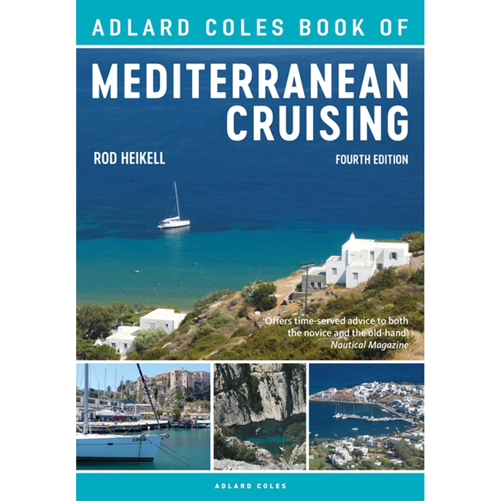 Adlard Coles The Book of Mediterranean Cruising