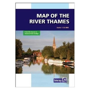Imray Map of the River Thames 