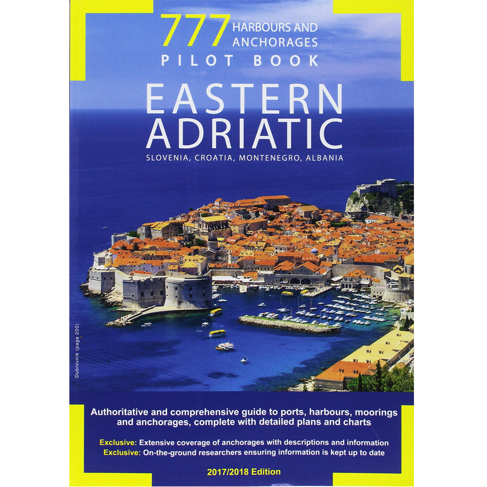 777 Harbours & Anchorages
Croatia, Slovenia & Montenegro