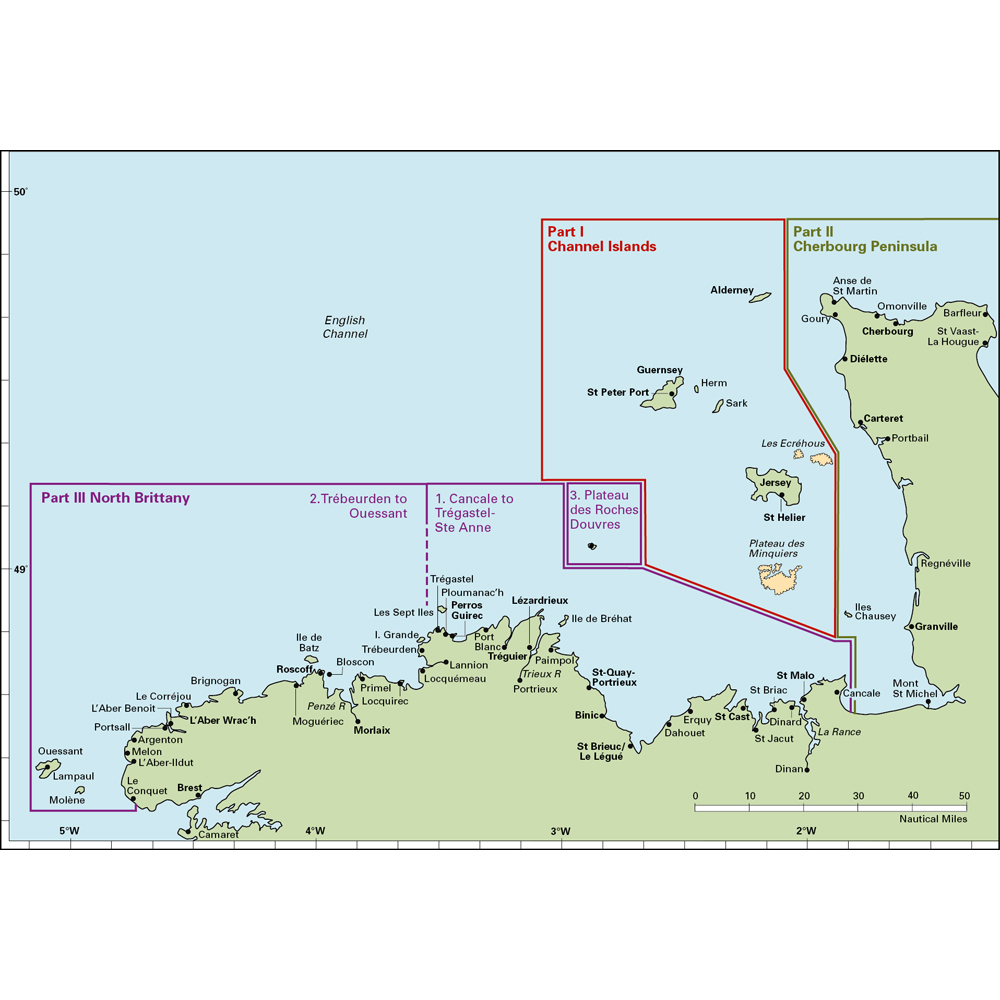 Channel Islands, Cherbourg Peninsula & North Brittany Pilot