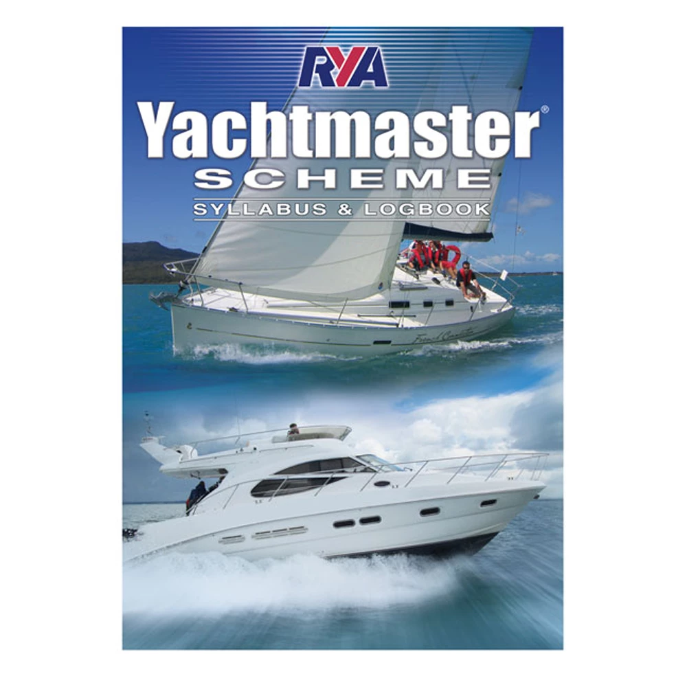 RYA Yachtmaster Scheme - Syllabus & Logbook (G158)