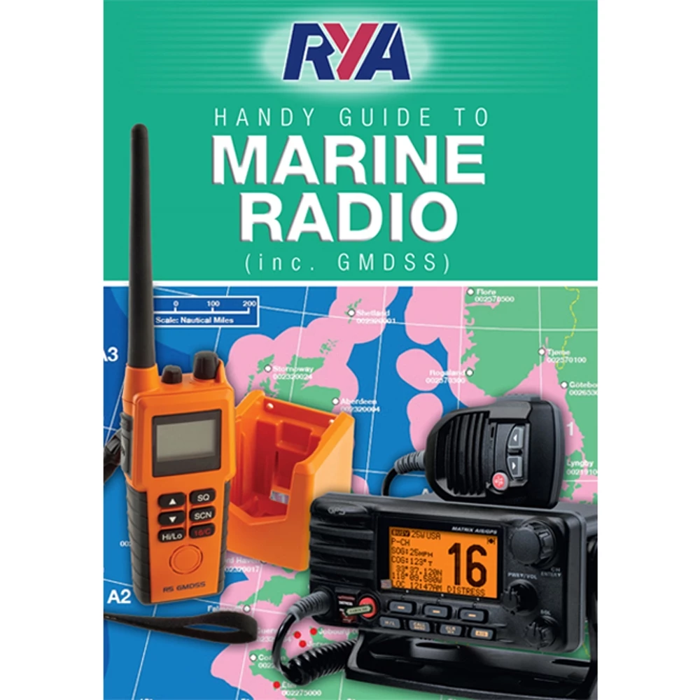 RYA Handy Guide to Marine Radio inc GMDSS (G22) 