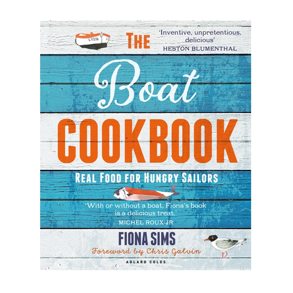 Adlard Coles The Boat Cookbook