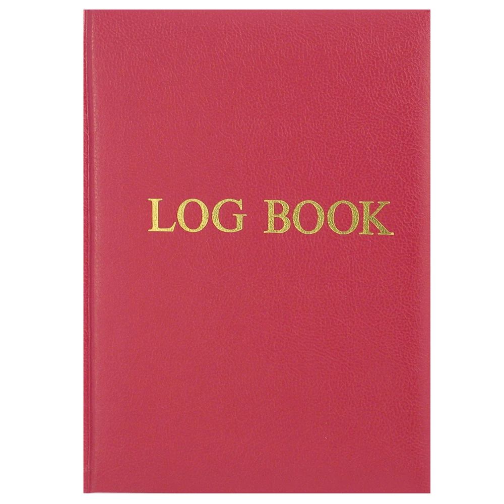 Force 4 Logbook (Red Cover)