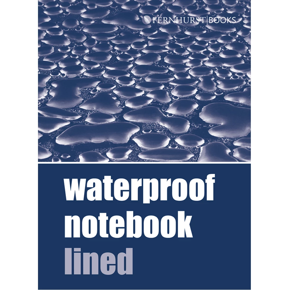 Fernhurst Waterproof Notebook - Lined 