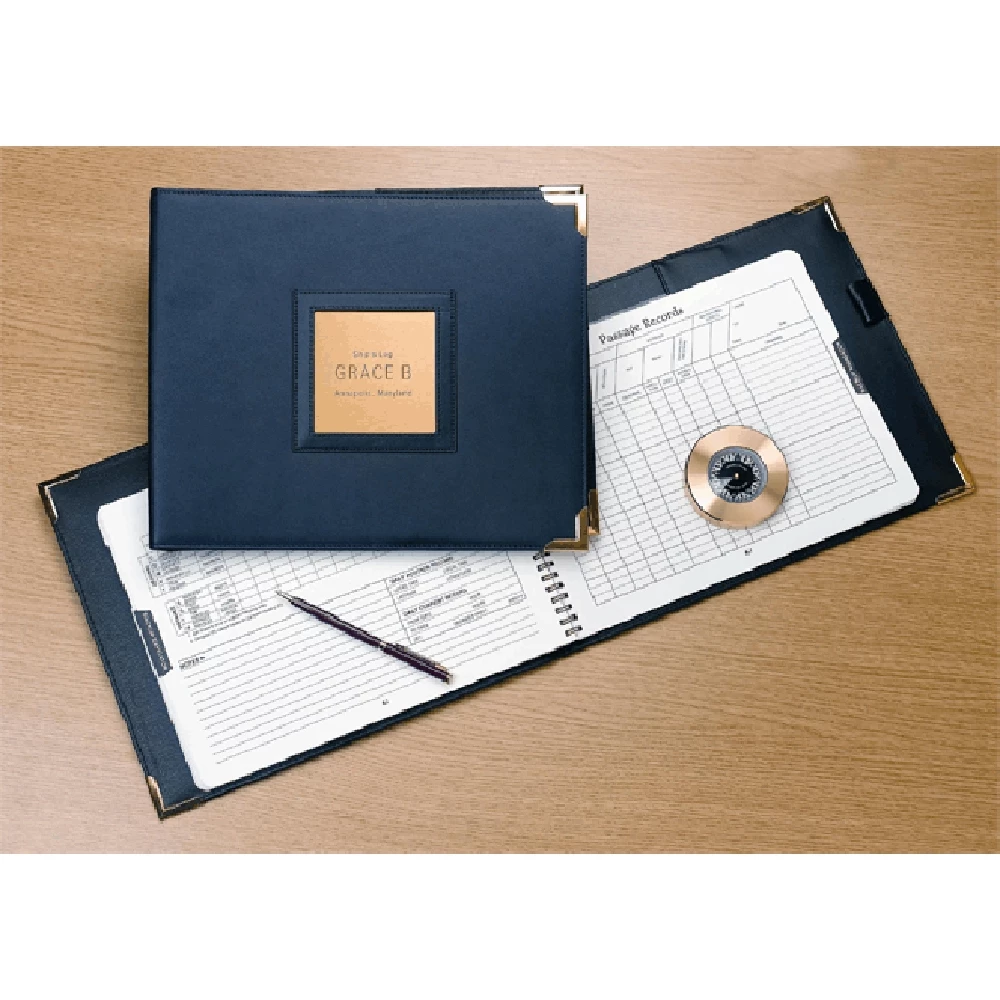 Weems & Plath Elegant Logbook Cover