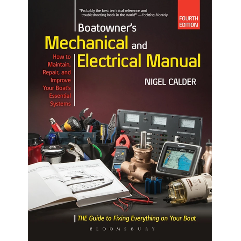 Adlard Coles Boatowners Mechanical & Electrical Manual 