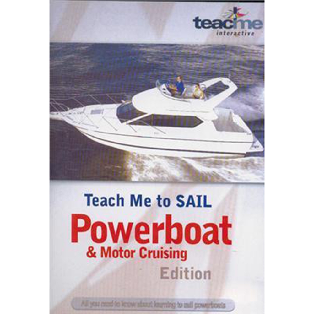 Teach Me PowerBoat & Motor Cruiser CD