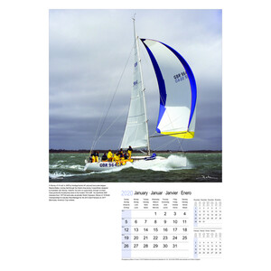 Calendar - Yachting