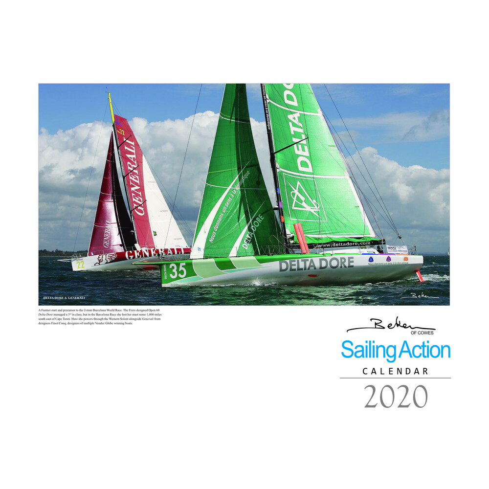 Calendar - Sailing Action