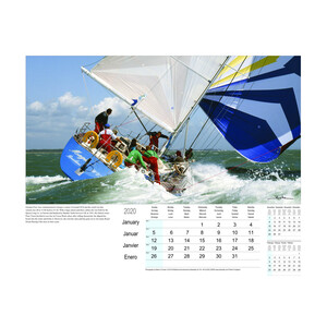 Calendar - Sailing Action