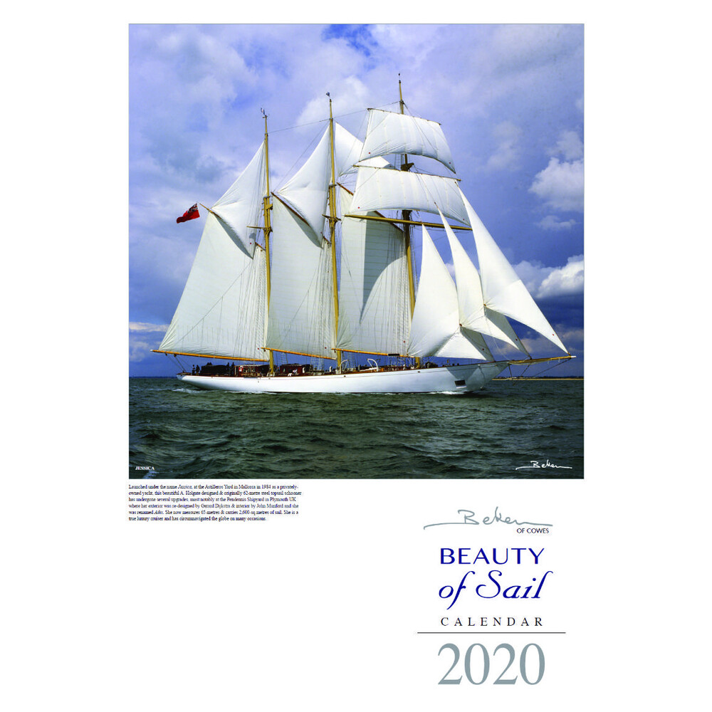 Calendar - Beauty of Sail