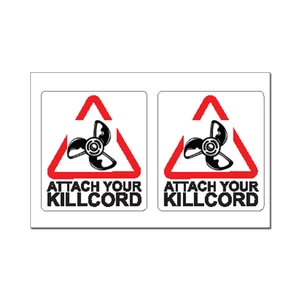 Force 4 Sticker - Attach Your Killcord 