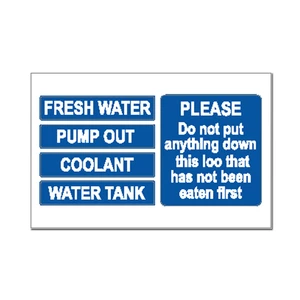 Force 4 Sticker - Do Not Put Anything... 