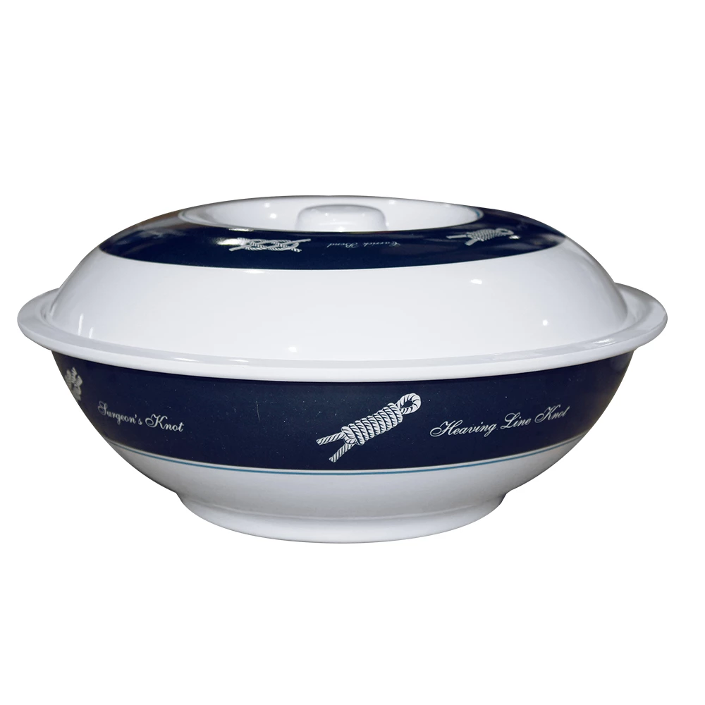 Lalizas Sea-Knot Serving Bowl with Lid 