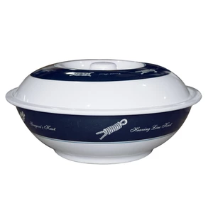 Lalizas Sea-Knot Serving Bowl with Lid 