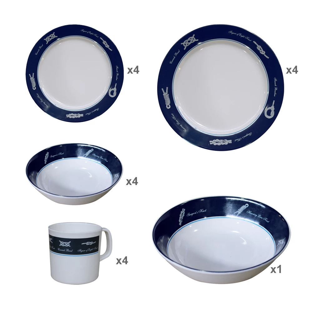 Lalizas Sea-Knot 17 Piece Starter Pack 