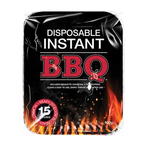 Force 4 Disposable Barbecue - Standard Size 