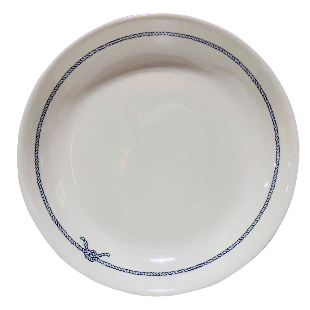 Blue Rope Melamine Pasta or Soup Bowl