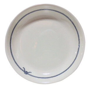 Blue Rope Melamine Pasta or Soup Bowl