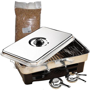 Fish Smoker inc 500g Wood Chips