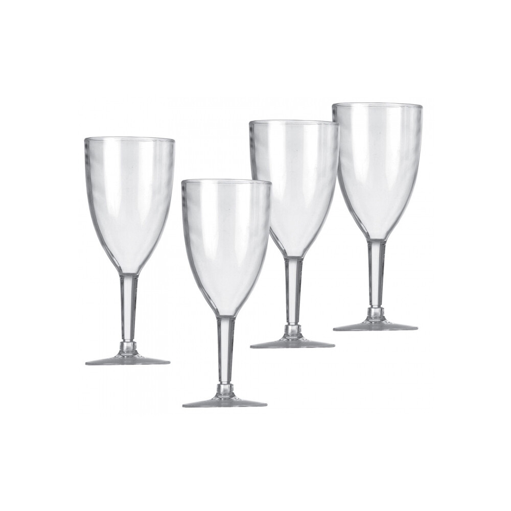 Acrylic Wine Glasses (Set of 4)
